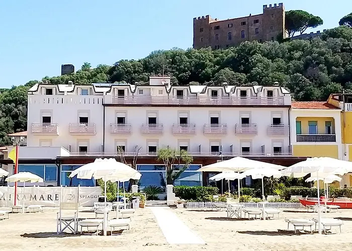 Hotel Miramare Castiglione della Pescaia